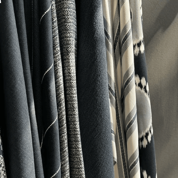 Tecido Liso Navy by Sunbrella